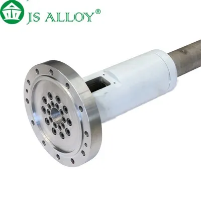 Flange Feeding Zone For Speed Screw Barrel
