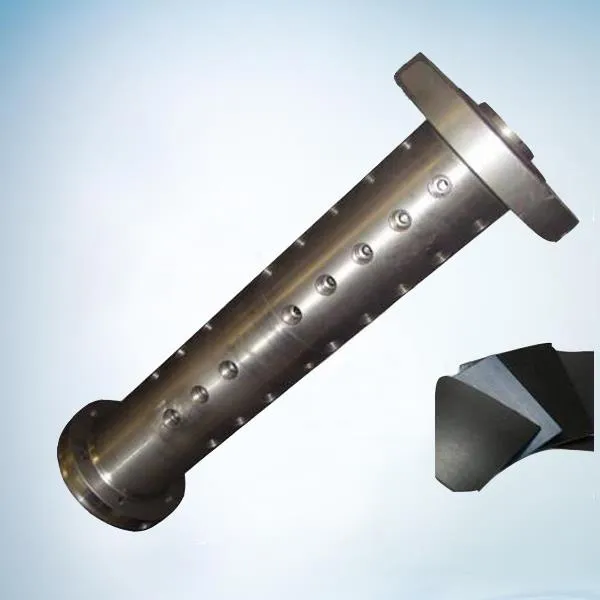 Skru Extruder Single Dan Barrel / Lengan Untuk Mesin Getah