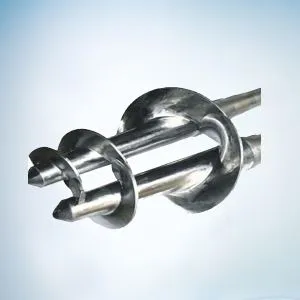 Skru prestasi tinggi adunan dan laras untuk getah dan plastik Mesin